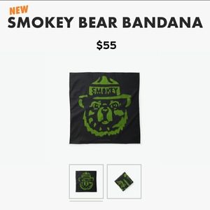 Smokey Bear Bandana